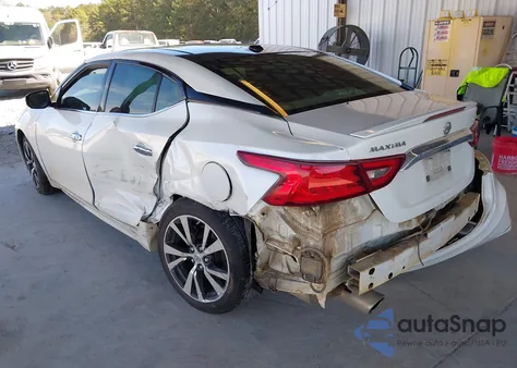 2016 Nissan Maxima 3.5 Platinum z USA, uszkodzony, nr VIN 1N4AA6AP1GC419974